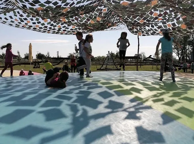 Gospodarstwo agroturystyczne Zoopark Zelcin Mělník