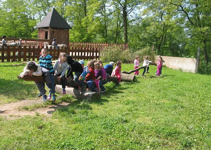 Gospodarstwo agroturystyczne Zoopark Zelcin