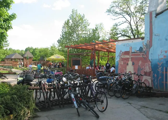 Gospodarstwo agroturystyczne Zoopark Zelcin Mělník